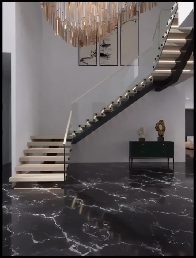 Custom Floating Stair Installation in Tampa, FL