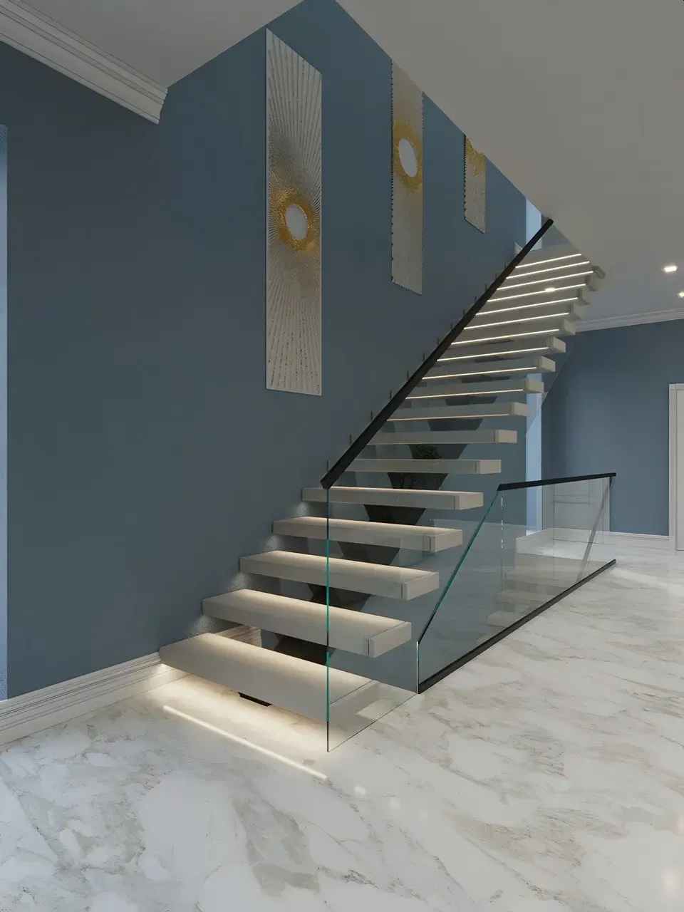Integrated LED Lighting Systems — finished result
