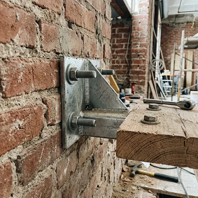 Loft Conversion Floating Stair Retrofit — installation detail